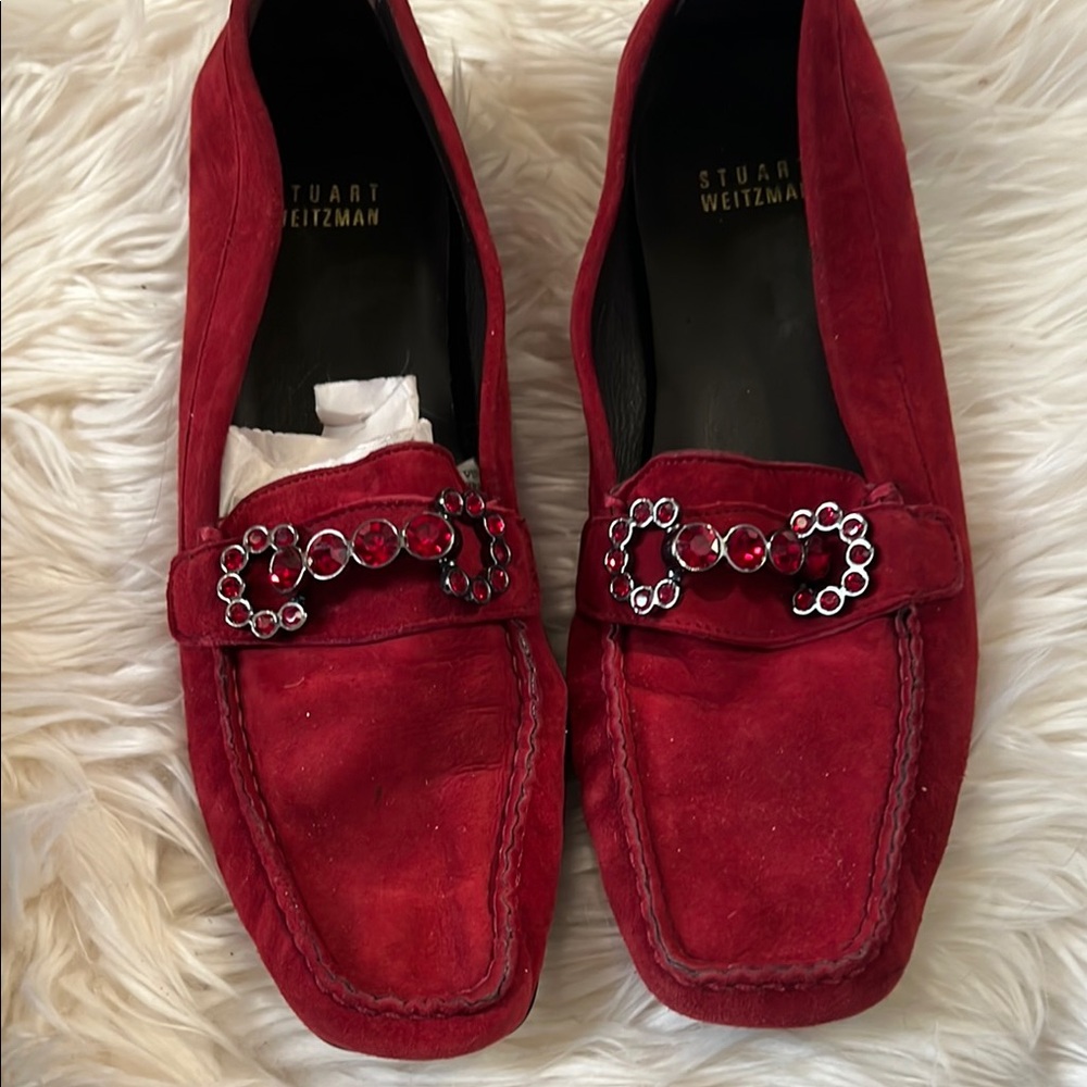 Stuart Weitzman Men's Ruby Slip-On Loafers
